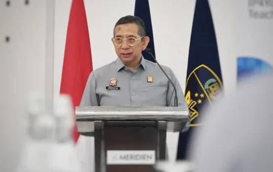 Pertemuan mediasi antara perwakilan ASICS dan Toko Istana Sepatu di kantor DJKI