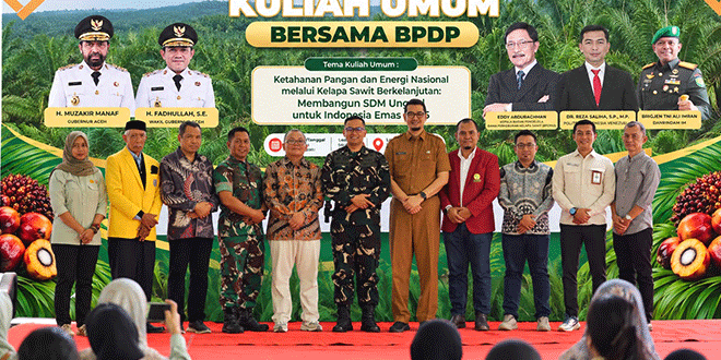 Mahasiswa peserta Bintalfisdisbun di Rindam IM Aceh sedang mengikuti pembinaan fisik dan mental