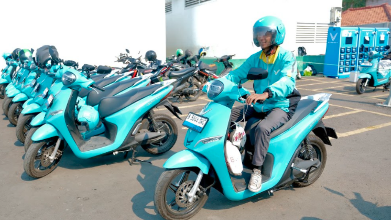 Peluncuran Green SM Bike motor listrik di Jakarta