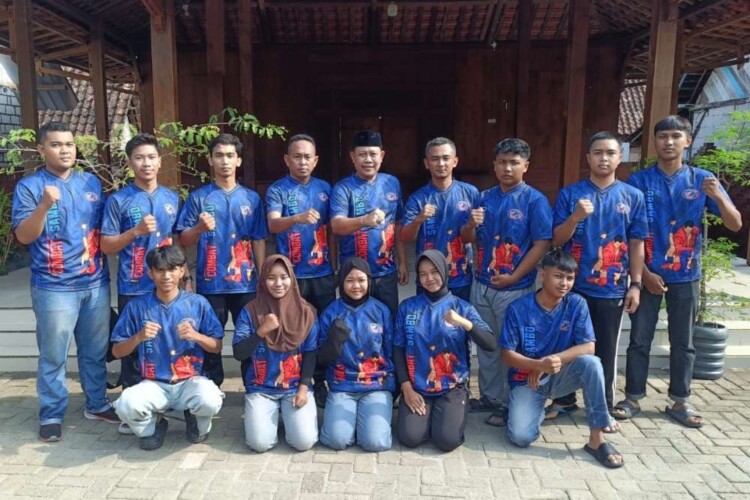 Pelepasan atlet Sambo Bojonegoro menjelang Kejurprov Jawa Timur 2026
