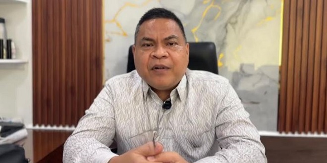 Ilustrasi gedung Pengadilan Negeri Medan terkait gugatan praperadilan