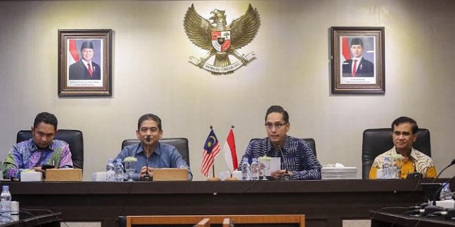 Wali Kota Medan menerima Duta Besar Malaysia di Balai Kota Medan untuk pembahasan kerja sama ekonomi