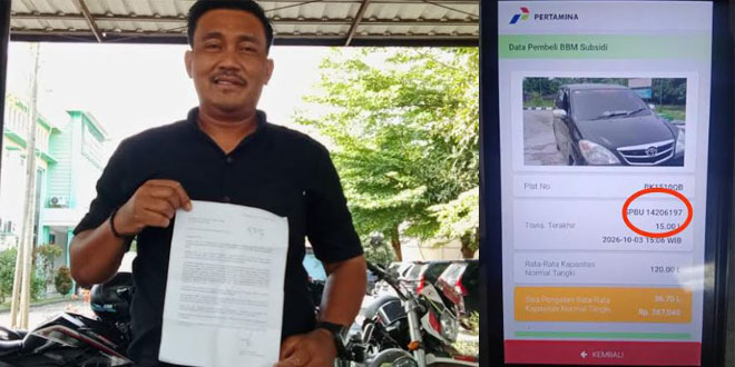 Ilustrasi pengisian BBM subsidi Pertalite di SPBU