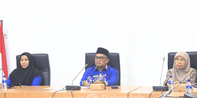 Ilustrasi anak prasekolah belajar di kelas