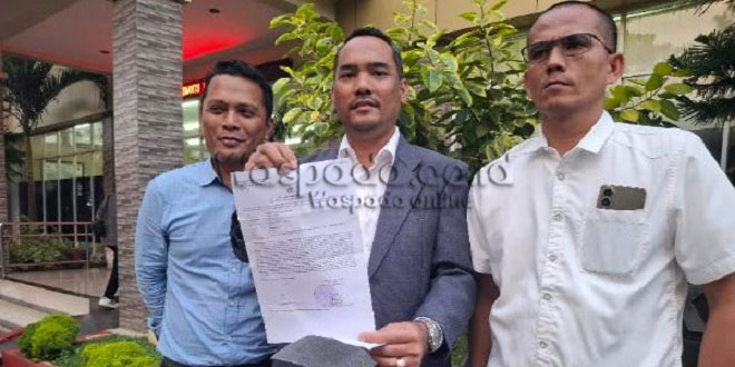 Gedung Universitas Darma Agung di Medan dengan tulisan nama kampus