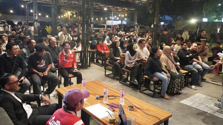 Peserta audisi Berani Berkomedi di Sawojajar, Malang