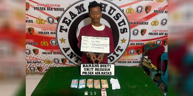 Ilustrasi penangkapan narkoba di perkebunan sawit Labuhanbatu Utara