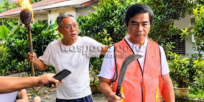Rumah di Jalan Kemuning 27A Medan yang diklaim aset PT KAI