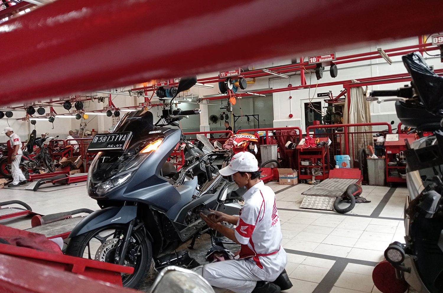 Promo Sumpah Pemuda AHASS: potongan jasa servis motor Honda hingga Rp20.000