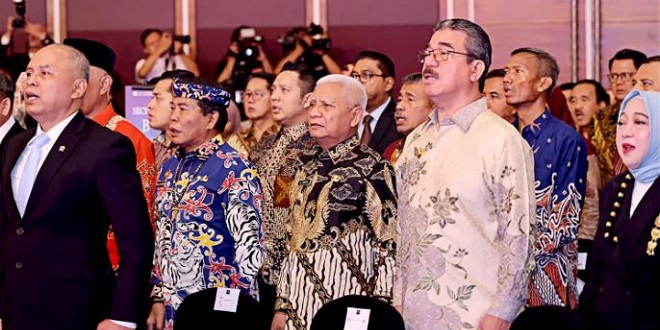 Wagub Sumut Surya berbicara di WCCE 2026 Jakarta