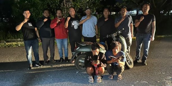 Polisi mengamankan pelaku pencurian ponsel di Simalungun