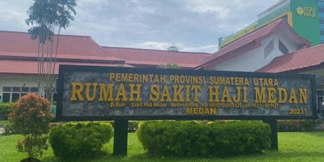 Ilustrasi pasien dirawat di rumah sakit terkait dugaan keracunan pangan di pesantren