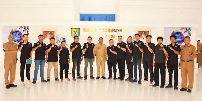 Pertemuan Garda Pemuda NasDem dengan Bupati Sergai membahas program pengembangan pemuda