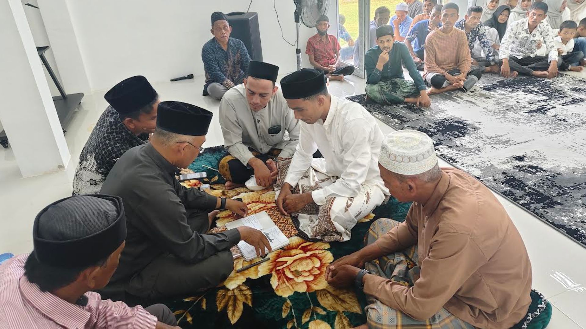 Gedung KUA Kecamatan Pulo Aceh di Lampuyang, Pulo Breuh