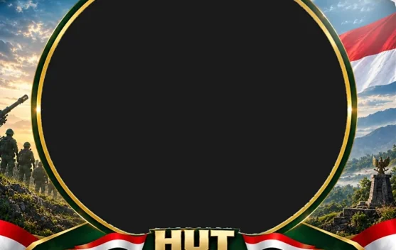 Twibbon HUT ke-81 TNI 2026 untuk menyemarakkan peringatan TNI