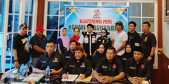 Ketua terpilih Hasnah Jaya Siregar diumumkan pada Muskab KORMI Labuhanbatu