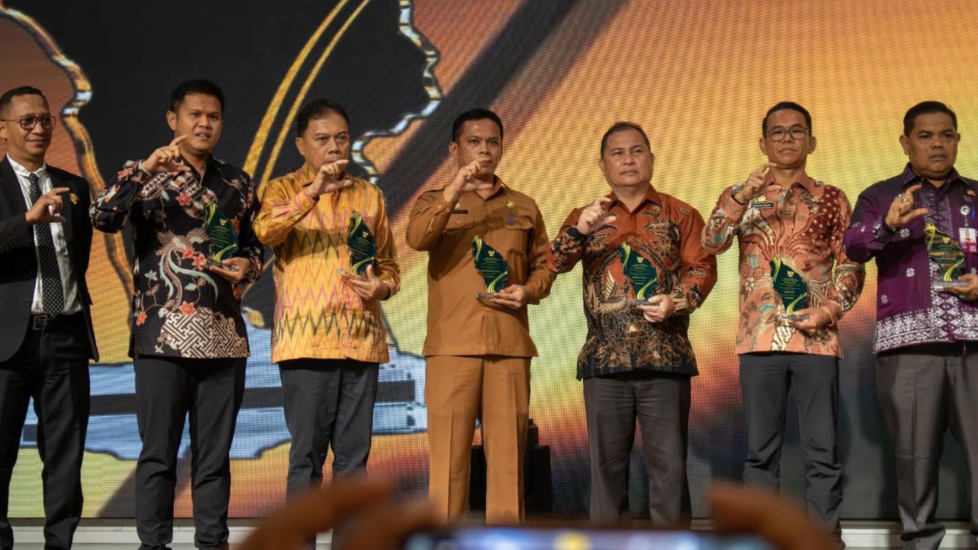 Dinas Kominfo Siantar raih Predikat Informatif tiga kali berturut-turut