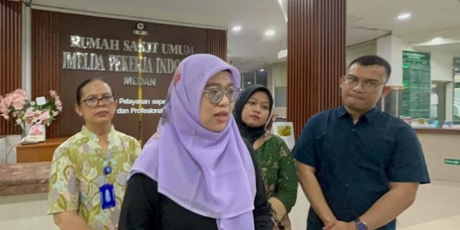 Ilustrasi perawatan medis siswa di rumah sakit setelah keracunan program makan bergizi gratis