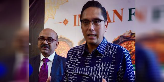 Wali Kota Medan Rico Waas tampil sebagai pembicara dalam India-Sumatra Business Forum 2026