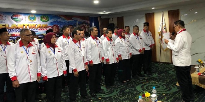 Pelantikan DPW BKNDI Sumut di Hotel Madani Medan, 31 Oktober 2026