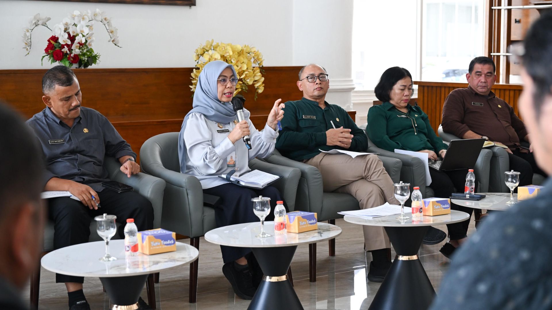 Ilustrasi perizinan usaha dan investasi di Sumatera Utara