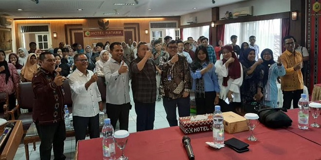 Pelatihan UMKM di Aula Hotel Natama Padangsidimpuan