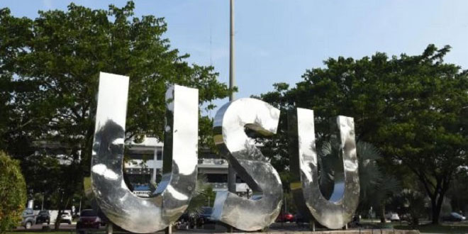 Gedung Universitas Sumatera Utara, simbol kampus dan penyelidikan internal
