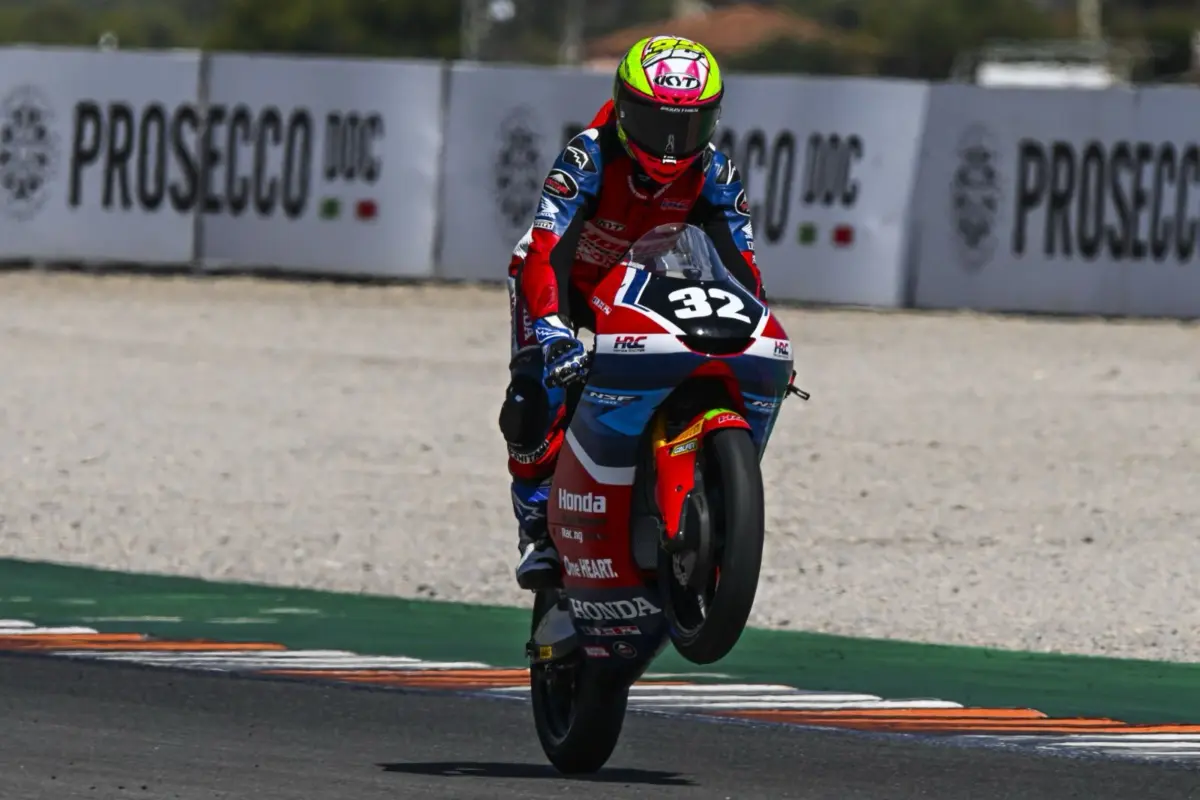 M. Kiandra Ramadhipa bersiap berlaga di MotorLand Aragón putaran Moto3 Junior 2026