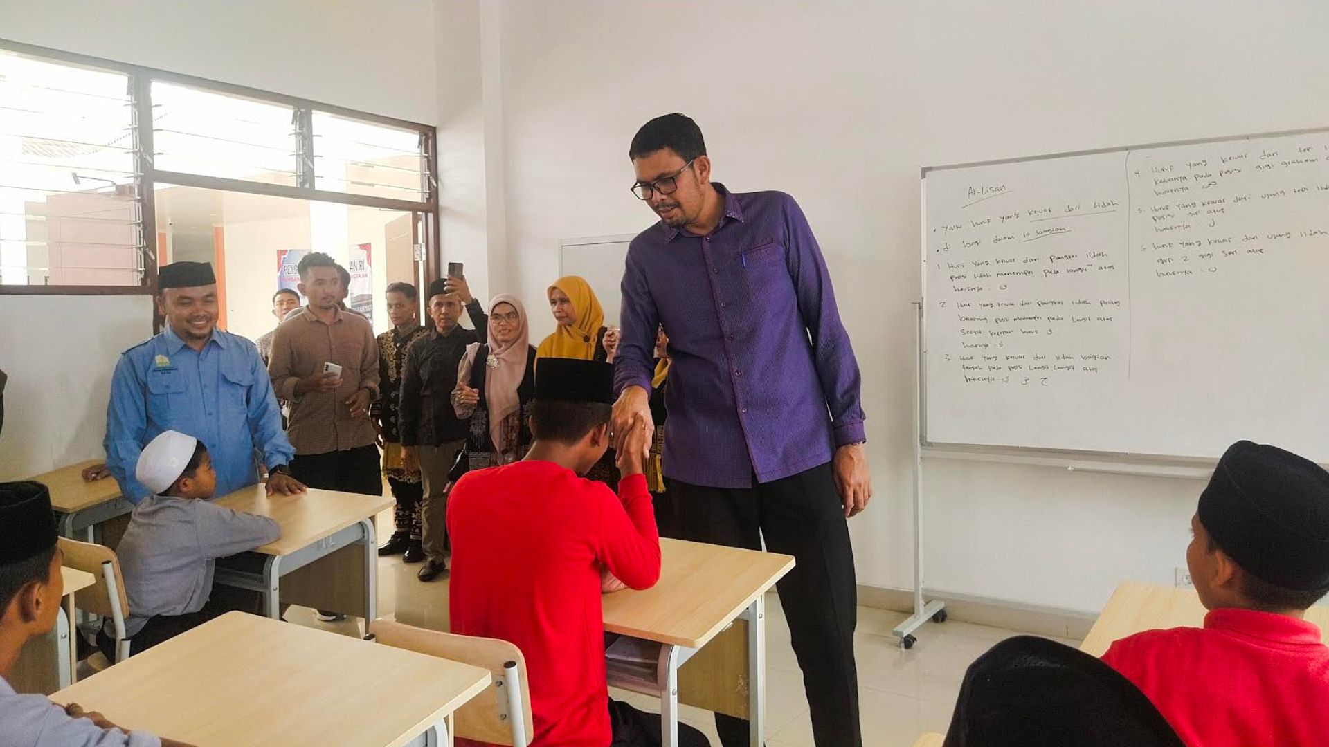 Open house Sekolah Rakyat Terintegrasi 3 di Gampong Tumbo, Aceh Besar