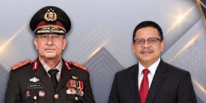 Kebun perkebunan PTPN IV Regional VI di Langsa, Aceh yang dijaga keamanannya