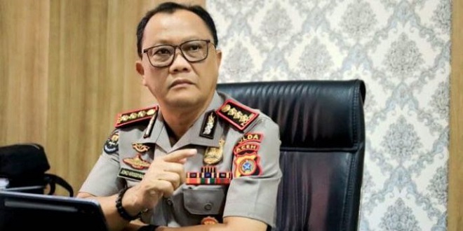 Petugas kepolisian mengamankan BBM bersubsidi ilegal dan kendaraan di Aceh