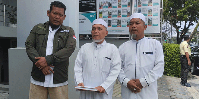 Pertemuan FUI SU Amanar dengan perwakilan BSI Kanwil Medan terkait kasus nasabah LS