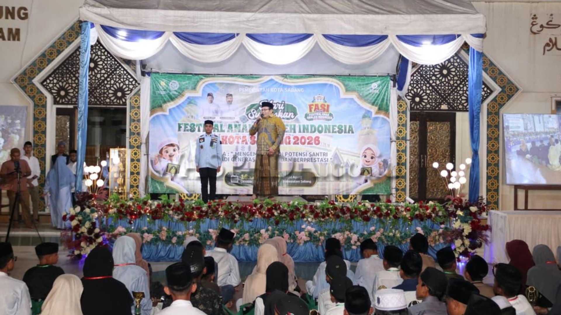 Penutupan FASI Kota Sabang 2026 di Masjid Agung Babussalam