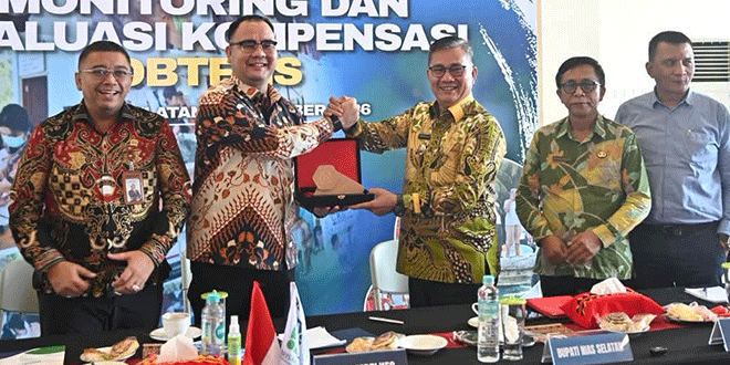 Pertemuan monitoring dan evaluasi layanan kesehatan di Nias Selatan dipimpin Bupati Sokhiatulo Laia