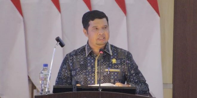 Rapat paripurna DPRD Medan membahas R-APBD Kota Medan 2027