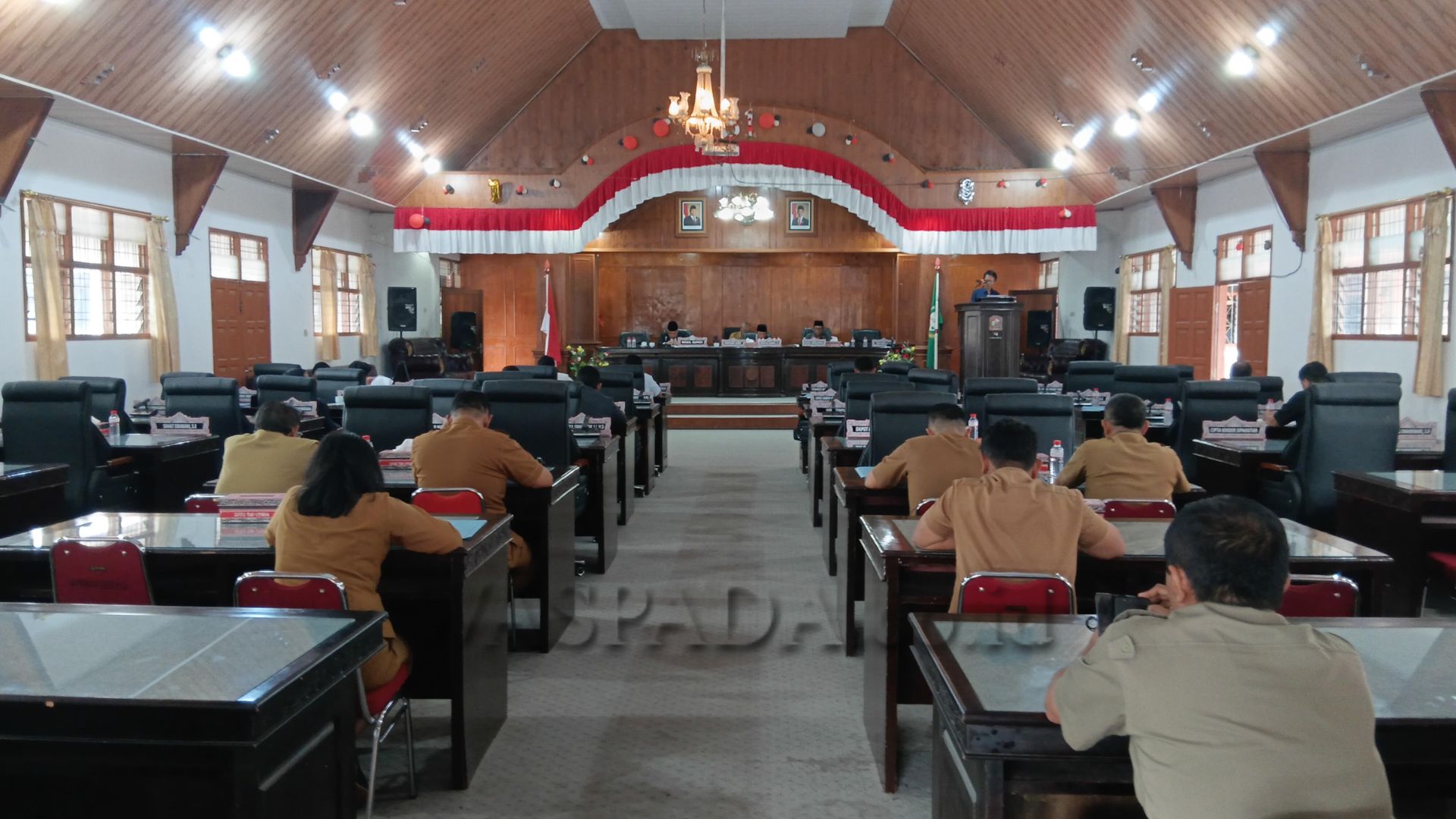 Rapat paripurna DPRD Tapanuli Utara menyetujui Ranperda BPBD