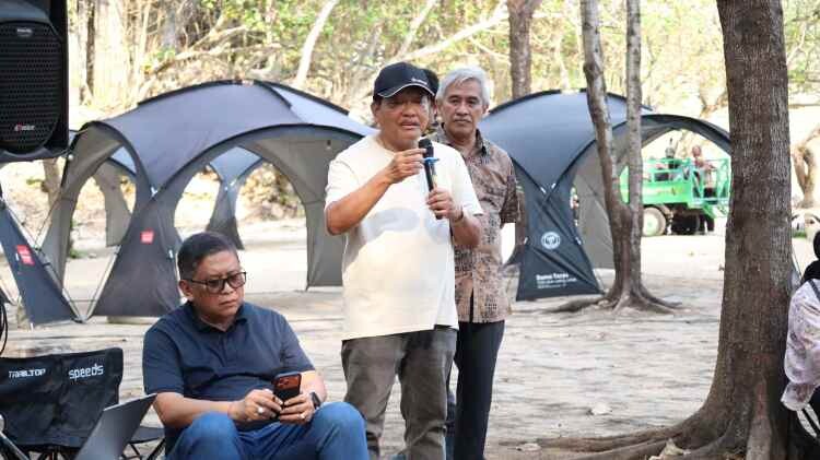 Workshop dan kegiatan pemberdayaan masyarakat di kawasan mangrove CMC Tiga Warna, Malang