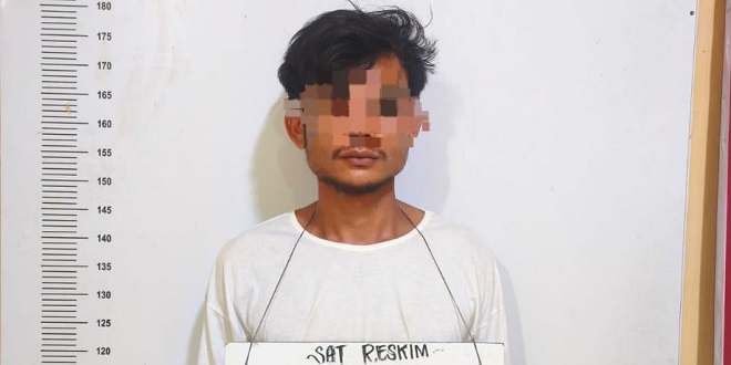 Polisi mengamankan tersangka diduga pelaku curas di Rantauprapat
