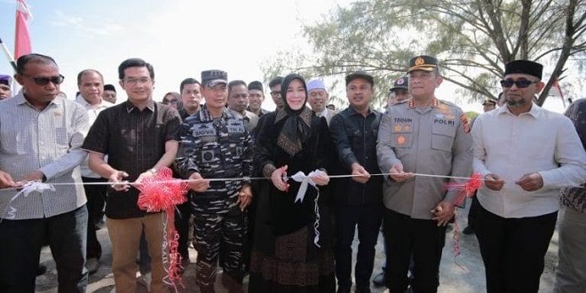 Pos pengawasan Satpol PP-WH di Titik Nol Kutaraja Banda Aceh