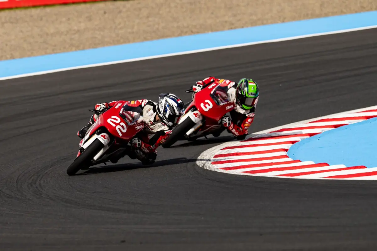 Pebalap Astra Honda bersiap di Pertamina Mandalika International Circuit
