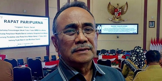 Ilustrasi kantor Dinas Pariwisata Kota Medan atau kawasan wisata Kesawan