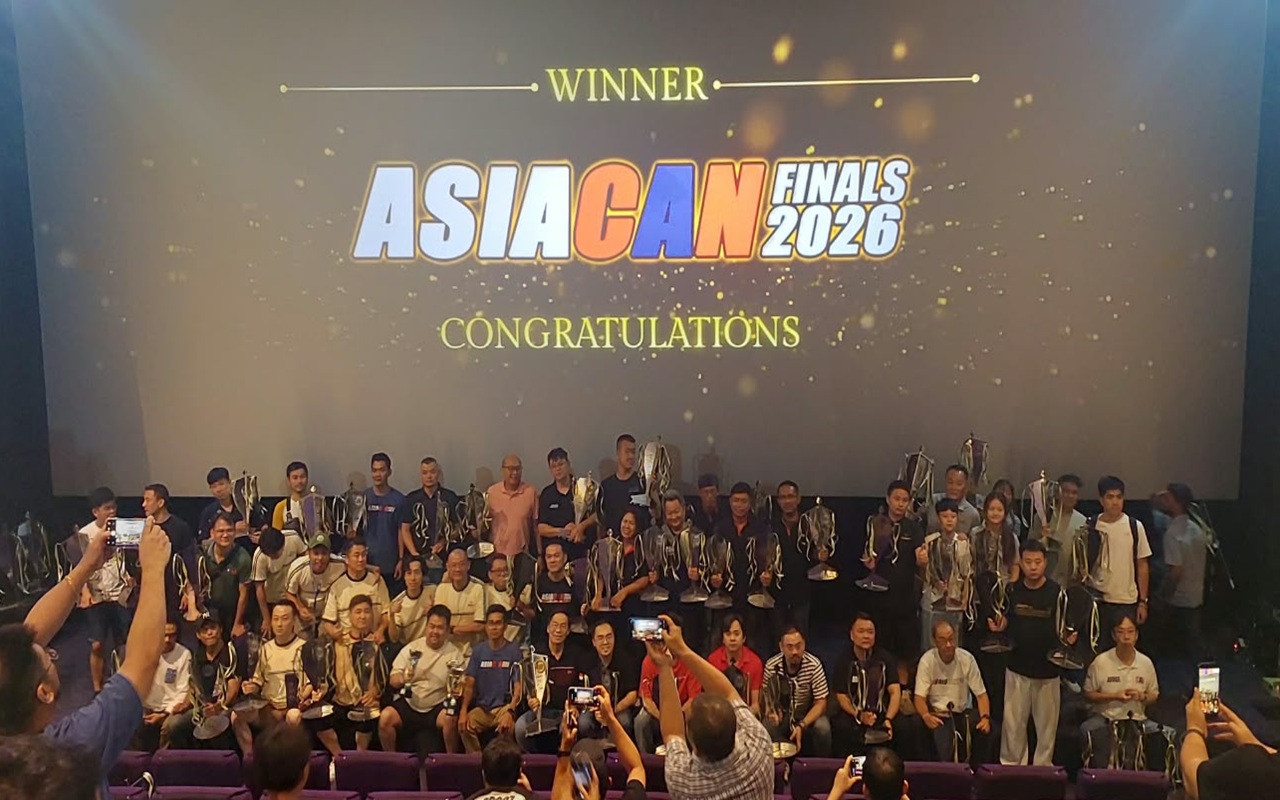 Ilustrasi peserta Asia CAN Finals 2026 dan panggung Awarding Night di Tangerang