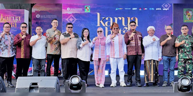 Penutupan Karya Hita Festival 2026 di Pantai Bebas Parapat Simalungun