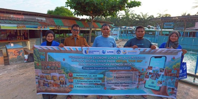 Virtual Tour 360 Pemandian Air Panas Citra di Desa Sumber Padi, Kabupaten Batu Bara