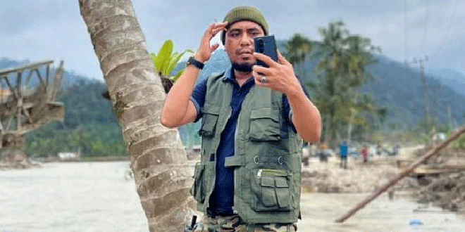 Staf Khusus Gubernur Aceh meninjau lokasi terdampak banjir