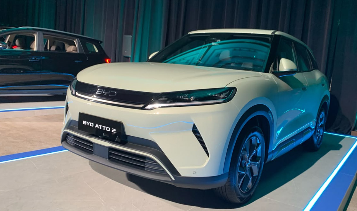BYD Atto 2 dengan Blade Battery Gen 2 dan kemampuan Flash Charging