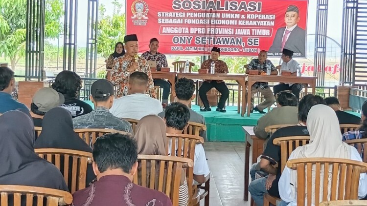 Sosialisasi penguatan UMKM dan koperasi di Kabupaten Tuban untuk optimalkan potensi lokal
