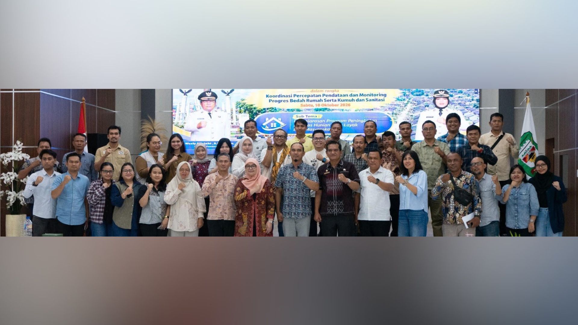 Program rehabilitasi rumah tidak layak huni BSPS di Pematangsiantar 2026