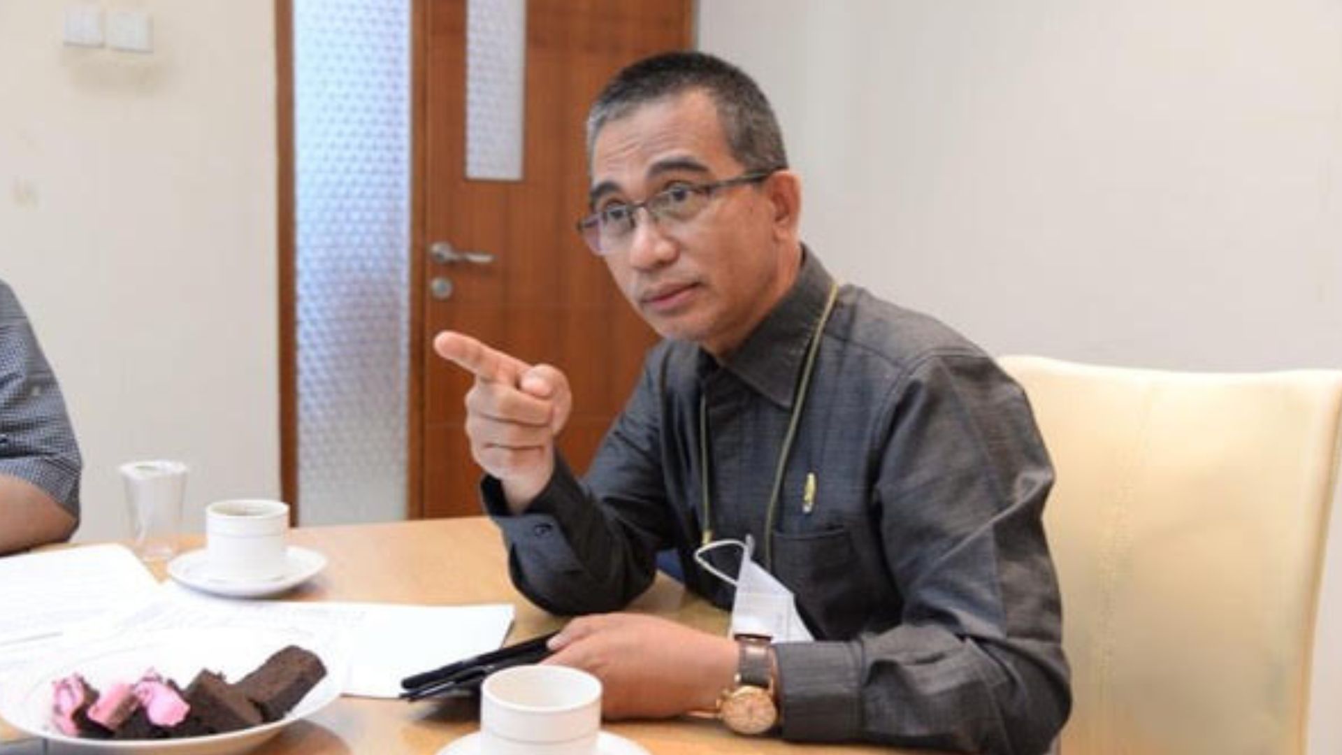 Ahmad Hadian menjelaskan bantahan atas tuduhan penyalahgunaan anggaran sosialisasi wawasan kebangsaan