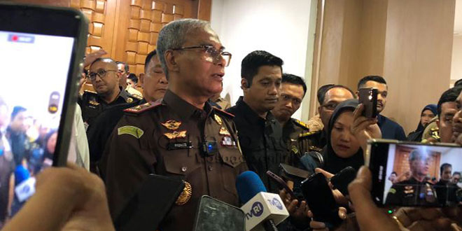Peluncuran Jaksa Sahabat Pendidik di Aula Kejati Sumut Medan
